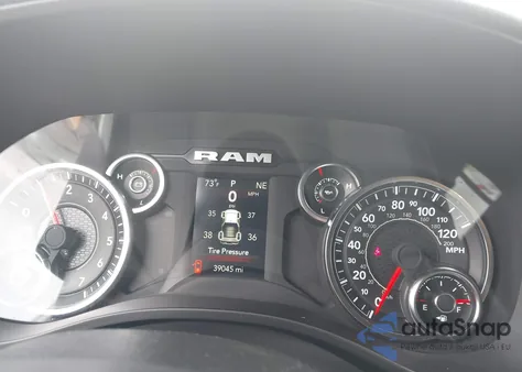 2024 Ram 1500 Lone Star 4X4 5'7 Box from USA, damaged, VIN 1C6SRFFT4RN157993